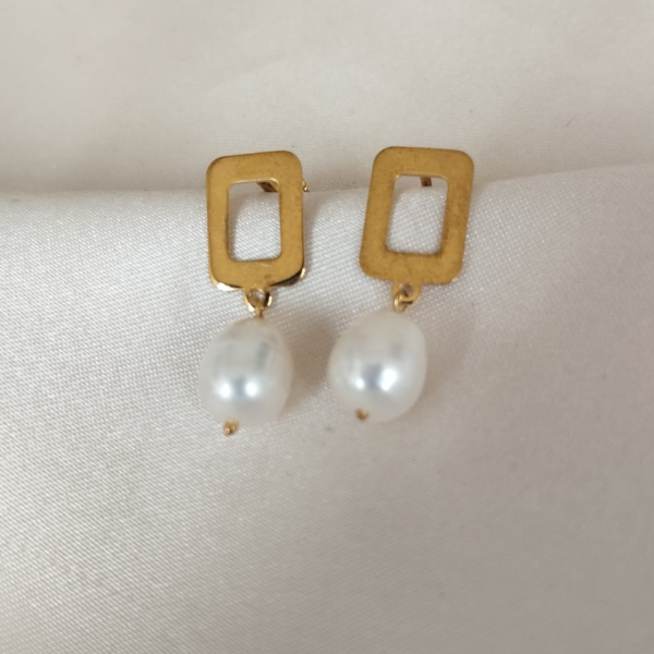 Design sem nome (37)(1) Brincos Quadrados com Pérola