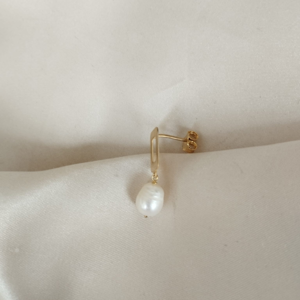 Design sem nome (38)(1) Brincos Quadrados com Pérola