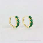 Argolas com Zircónias