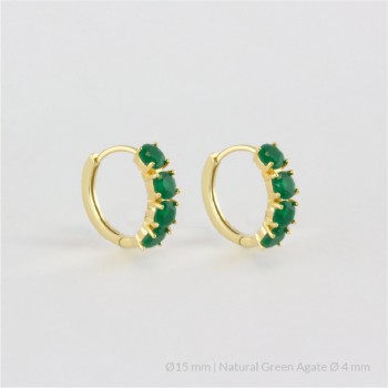 aros-de-plata-de-ley-o15-mm (2) Argolas com Zircónias - Image 1