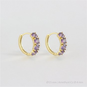 aros-de-plata-de-ley-o15-mm (3) Argolas com Zircónias - Image 2