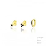 Conjunto Brincos com zircónias - Image 6