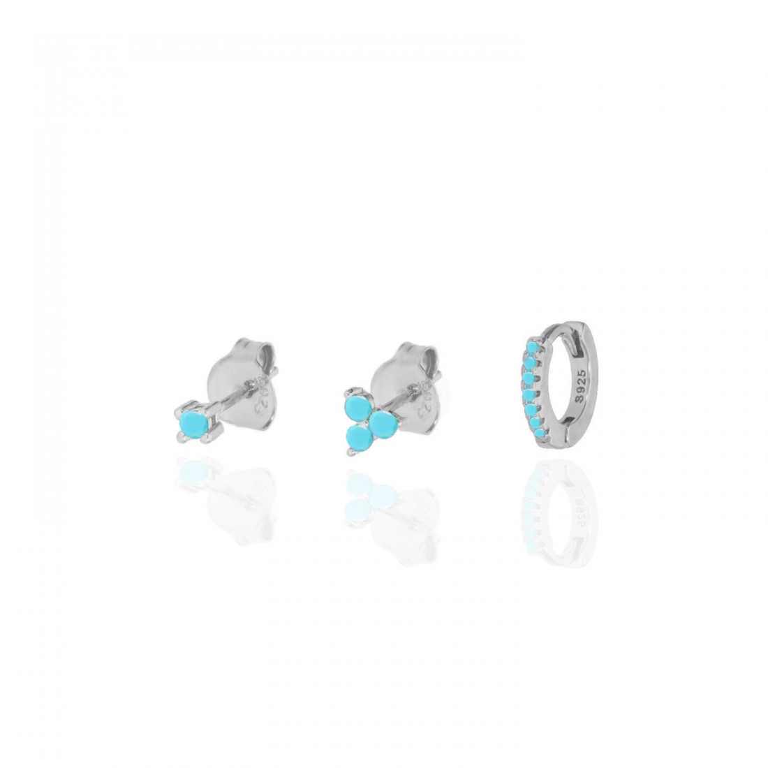 brincos-zircoes (15) Conjunto Brincos com zircónias - Image 8